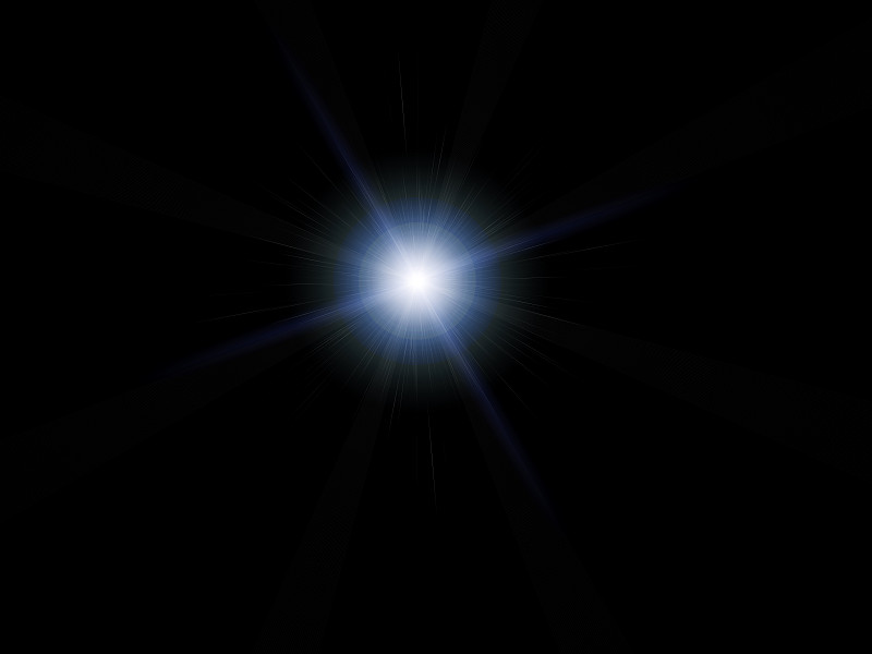 灯光科技光效镜头光晕黑色背景素材图光束闪烁发光放射闪亮炫光图片素材
