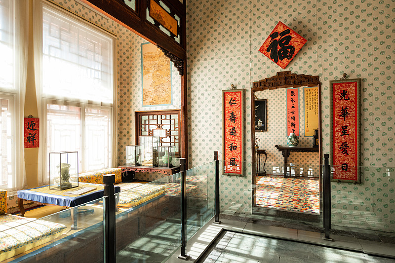 北京故宫博物院古建筑景观图片下载