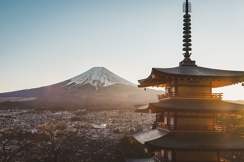 富士山美景图片下载