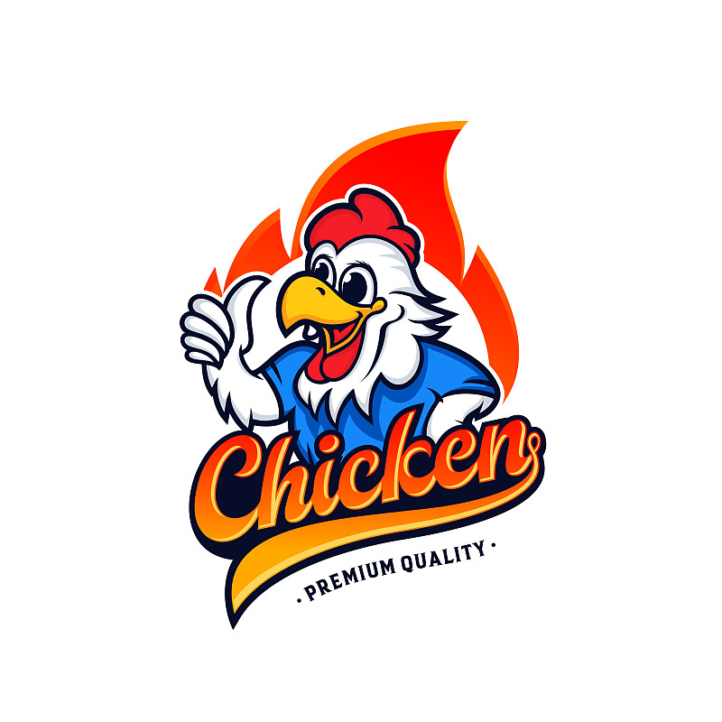 公鸡logo图片大全图片