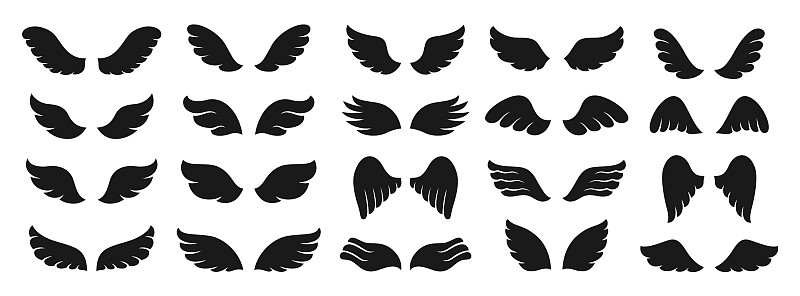 翅膀符号名字图片