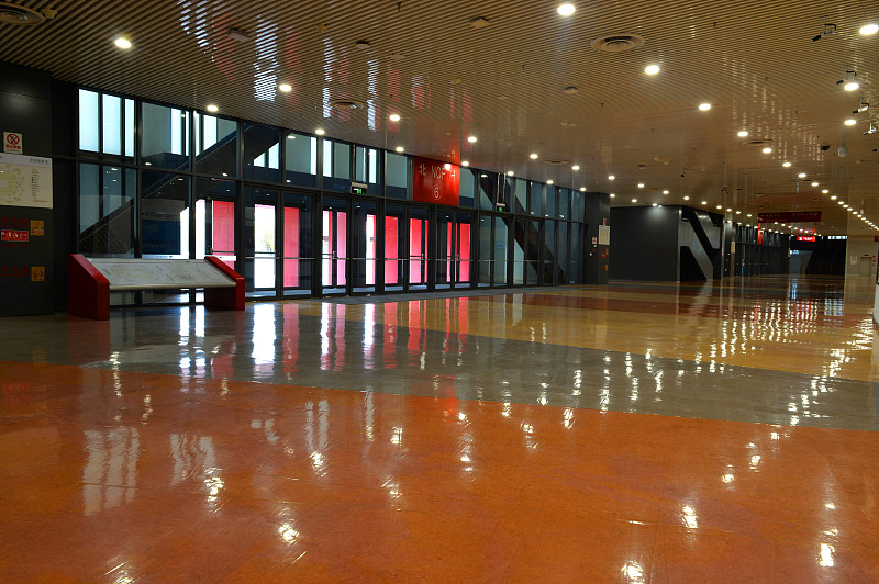 北京，五棵松体育馆，冰球比赛场馆，冰上运动中心。图片下载