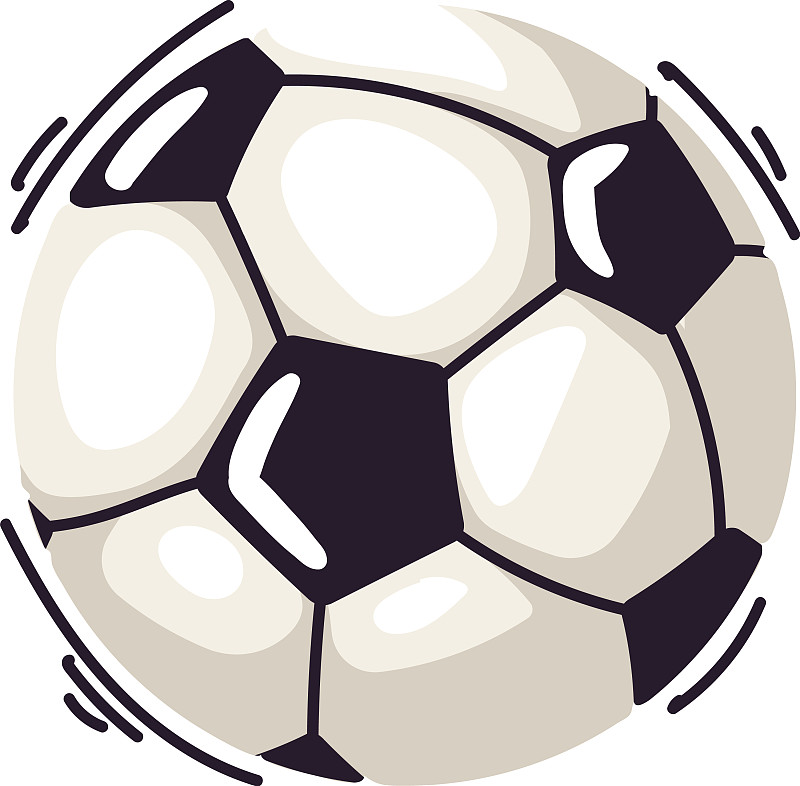 足球运动的气球图片下载
