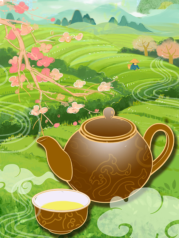 茶园和茶文化图片下载
