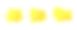 一组黄色流动的液体形状图标icon图片