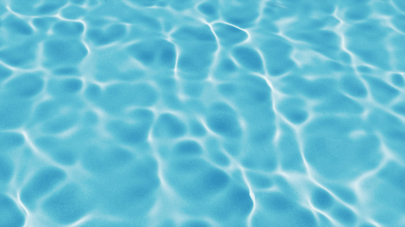 波光粼粼的水面与焦散循环动画3D渲染图片下载