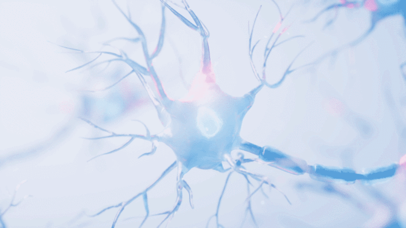 神经元细胞生物健康概念三维渲染图片下载