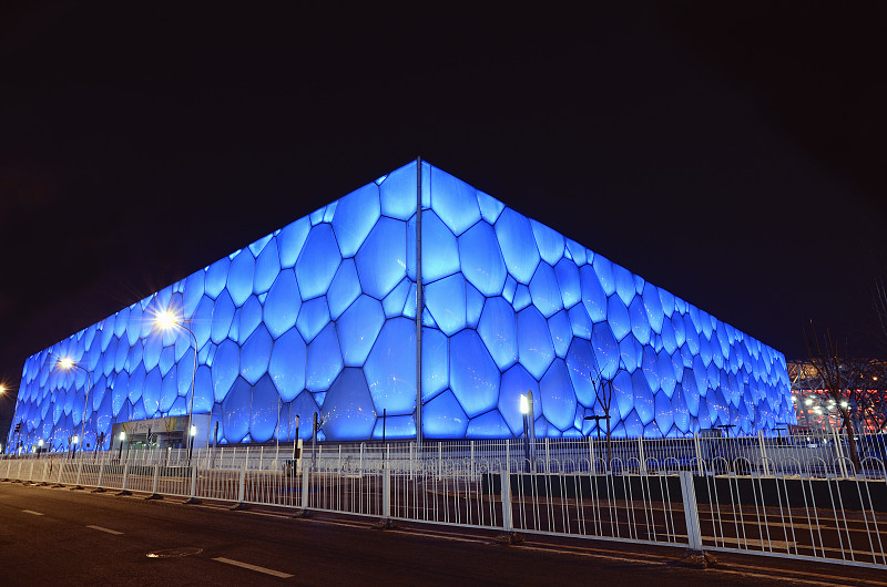 Beijing National Aquatic Center图片下载