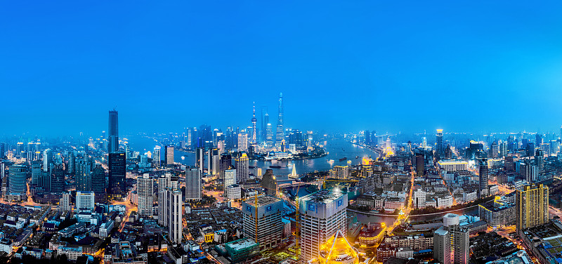 上海城市夜景图片下载