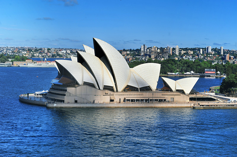 著名的澳大利亚悉尼歌剧院图片下载