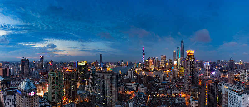上海地标建筑高清全画幅图片图片下载