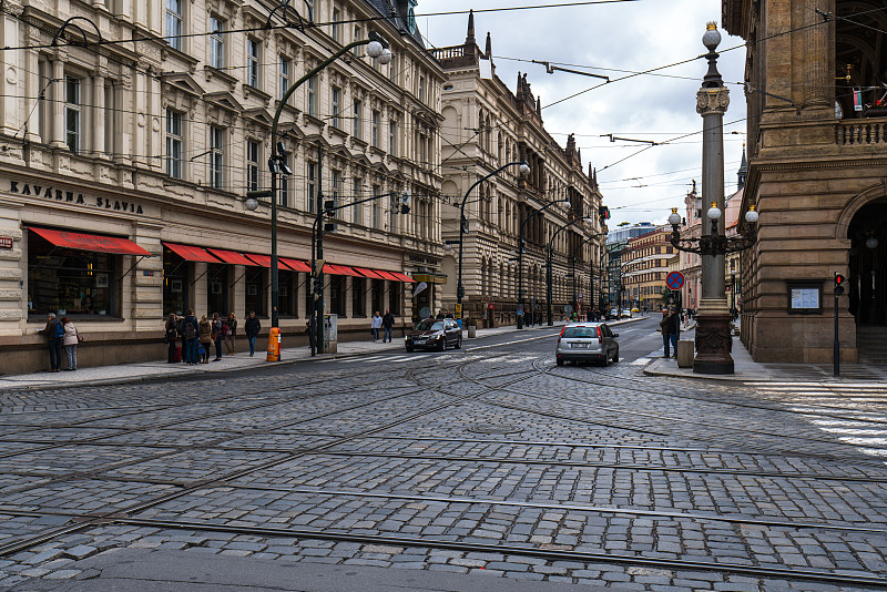 欧洲城市街道图片下载
