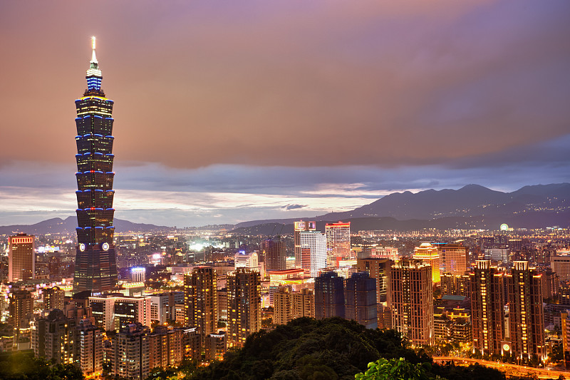 台湾最繁华的城市图片图片