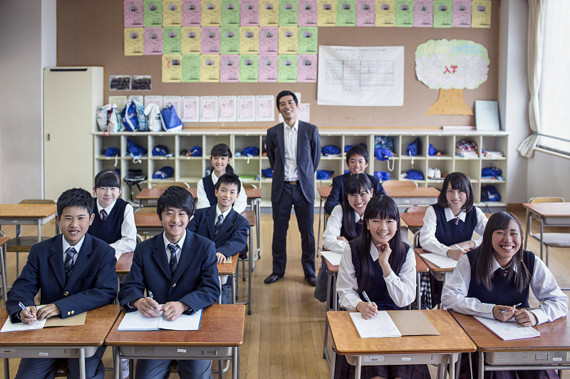 日本的教室图片下载