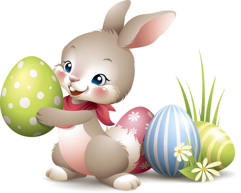 复活节兔子图片下载