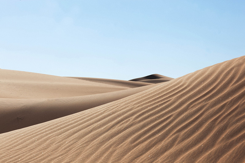 沙丘，里瓦绿洲，阿布扎比，阿联酋图片下载