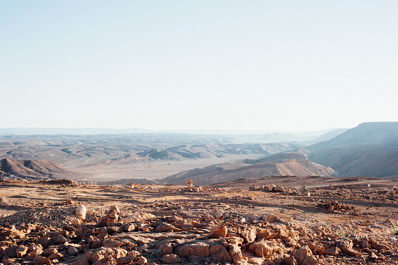 以色列内盖夫沙漠,图片素材