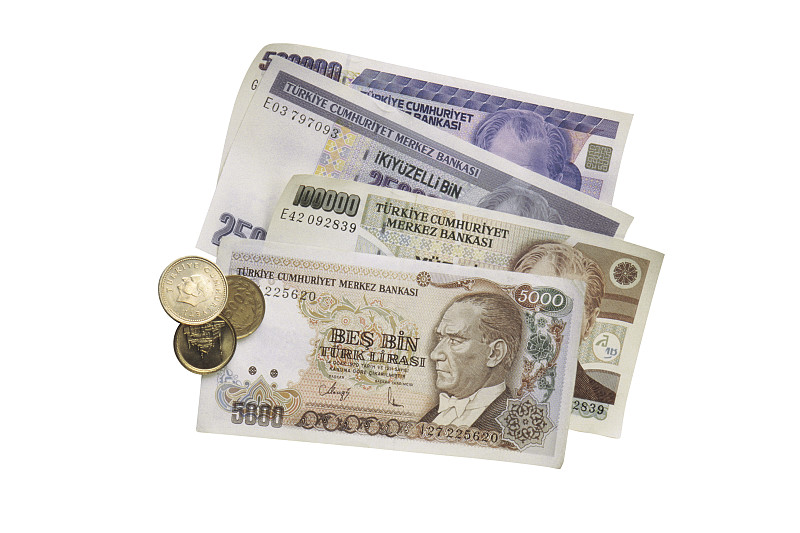 土耳其的货币图片下载