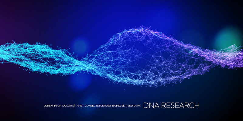 DNA抽象背景图片下载