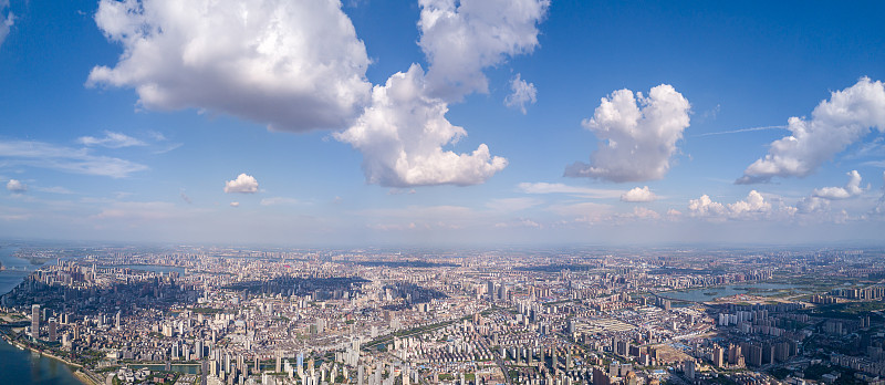 南京城市建筑景观图片素材