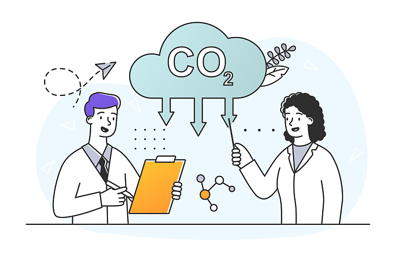 低碳科技漫画图片