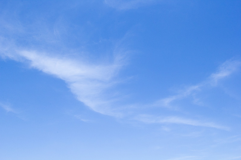 天空和云彩，极简主义图片下载