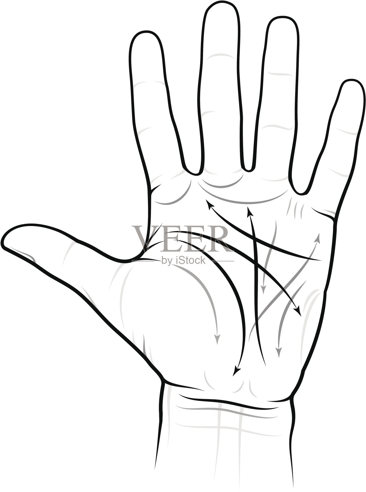 揭秘3种非常罕见的手相掌纹，占一条就是色魔_手掌