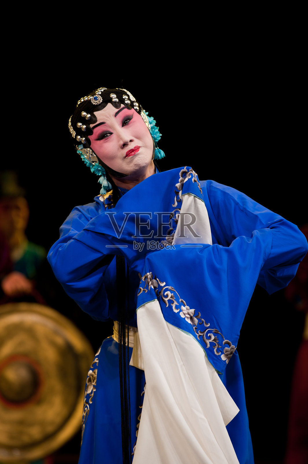 中国歌剧演员照片摄影图片