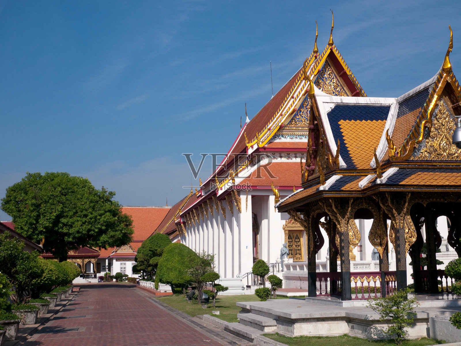 泰国曼谷的国家博物馆照片摄影图片