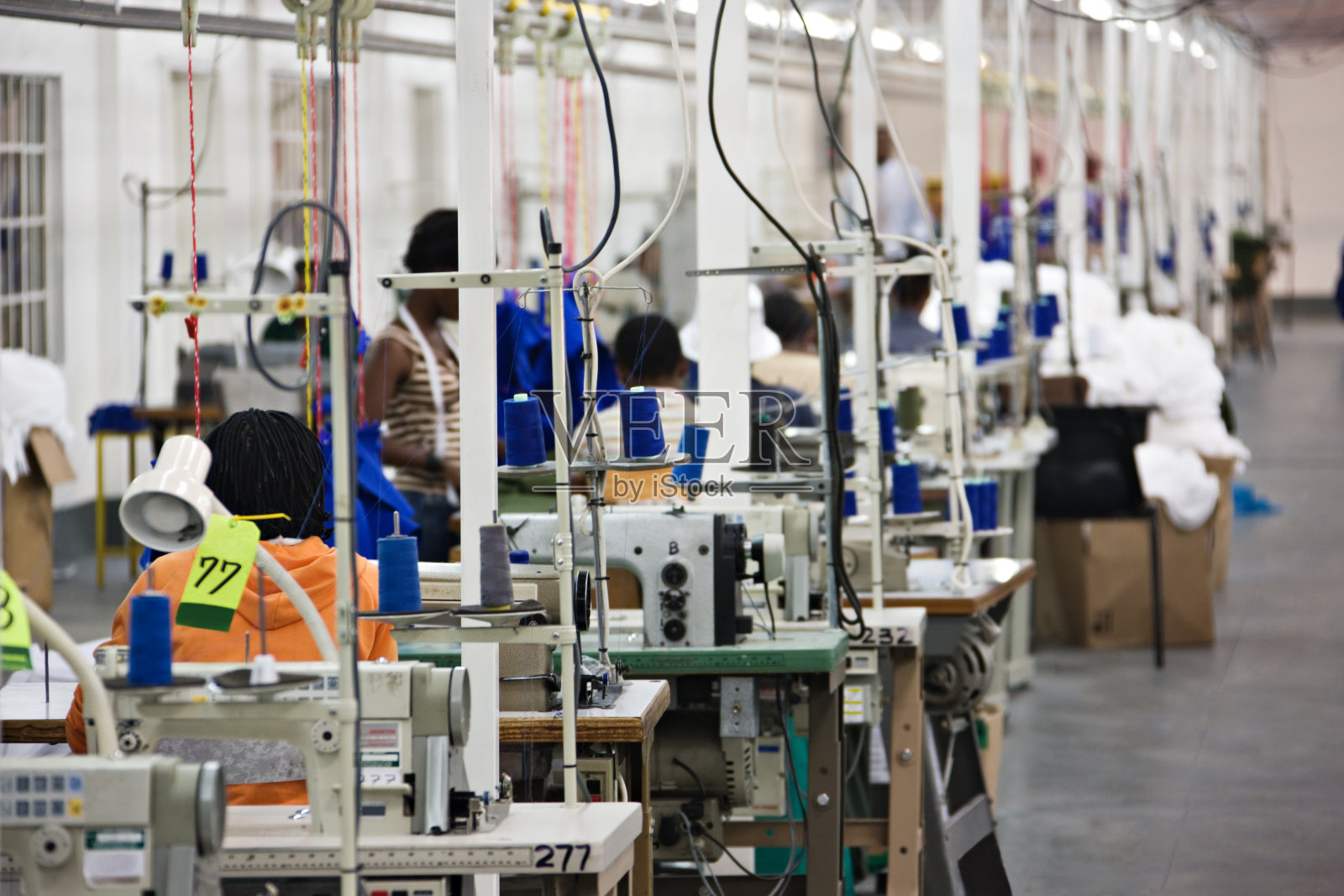 工业纺织工厂照片摄影图片