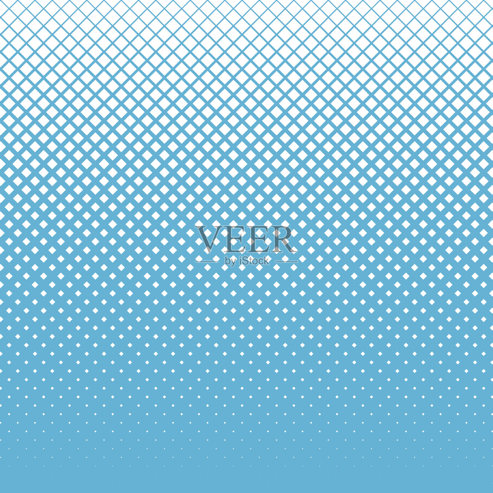 雪的半色调立方体在蓝天的背景插画图片素材