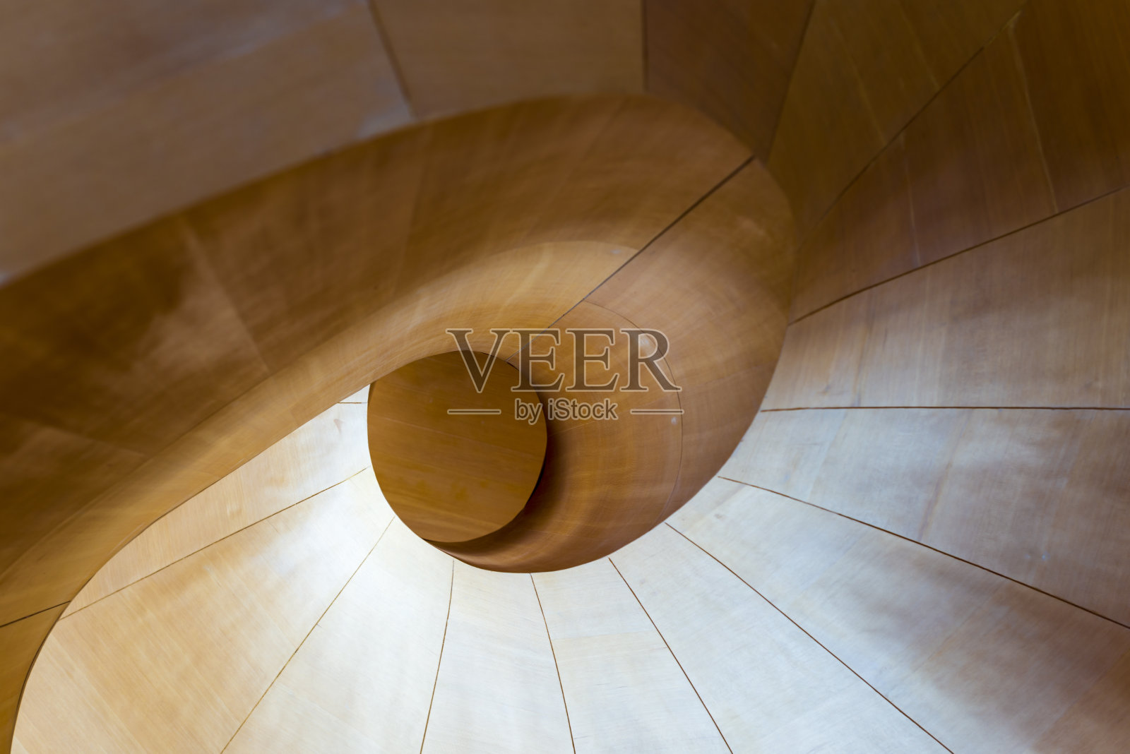 木材抽象柔和的曲线线条照片摄影图片