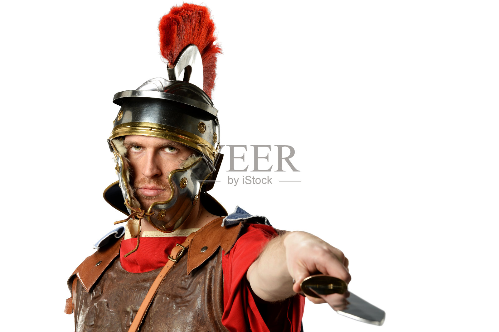 佩剑的罗马士兵照片摄影图片