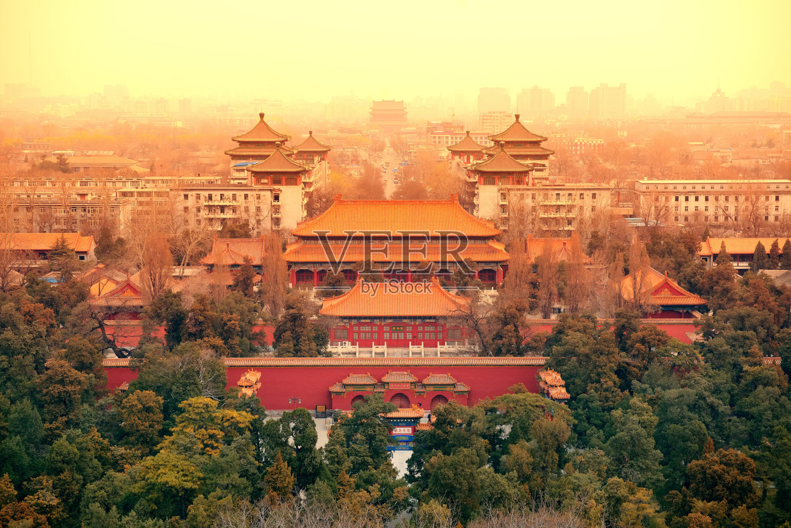 北京鸟瞰图照片摄影图片