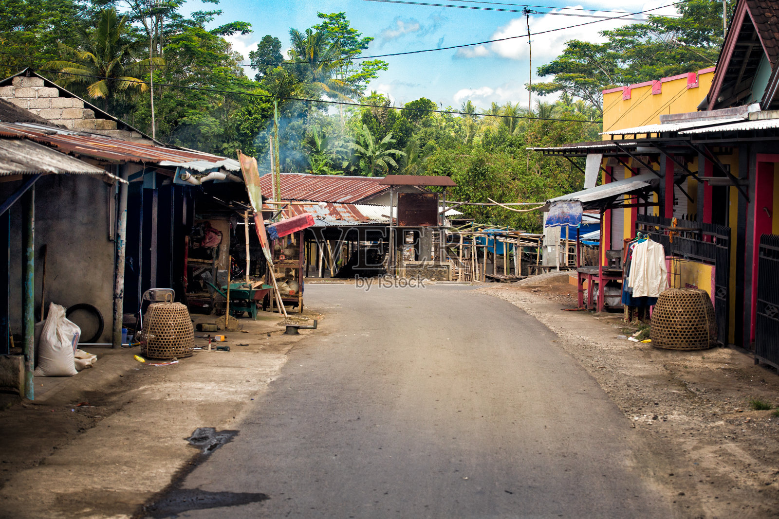 村lombok照片摄影图片