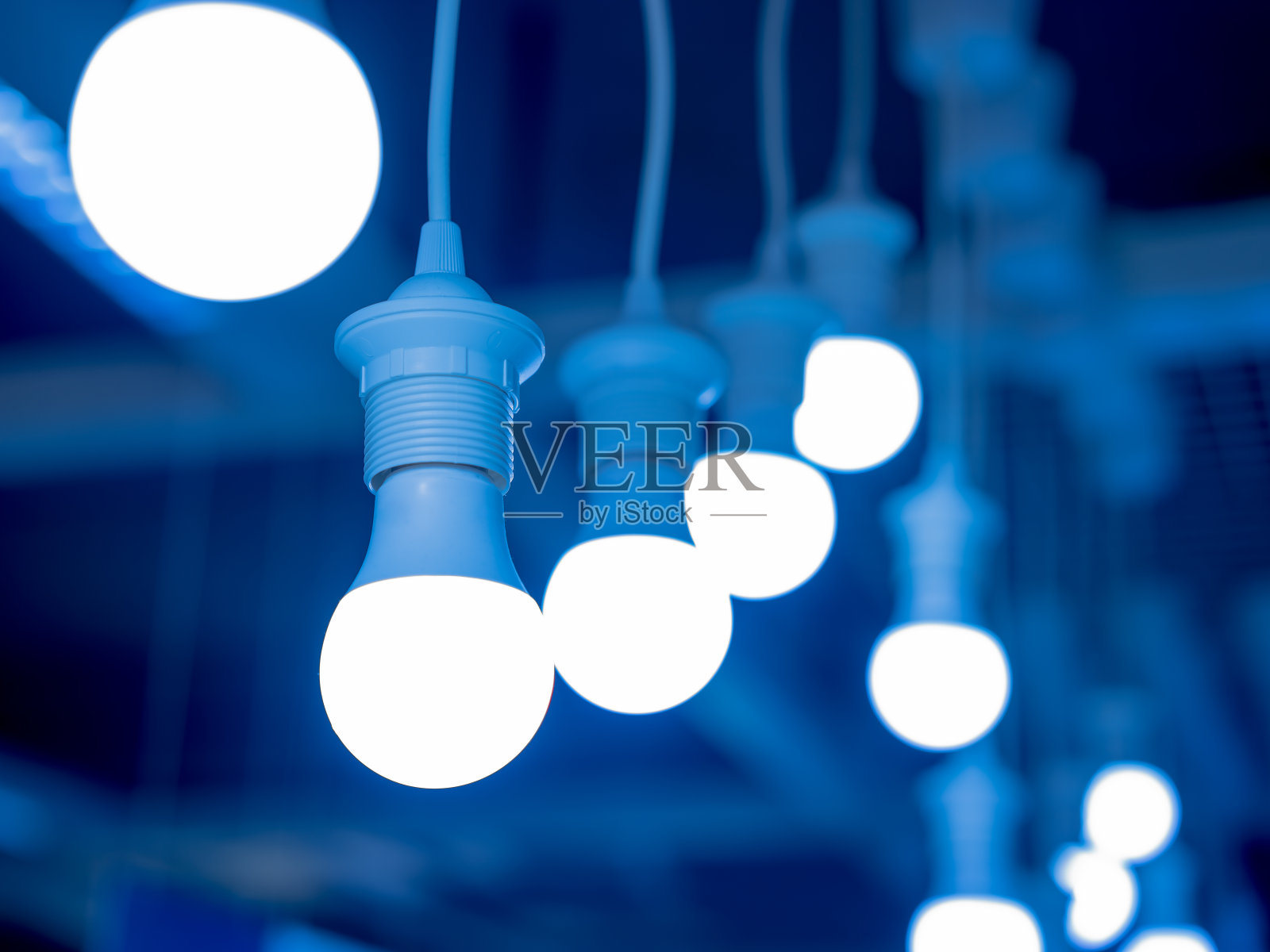 一些led灯的蓝光科学技术背景照片摄影图片