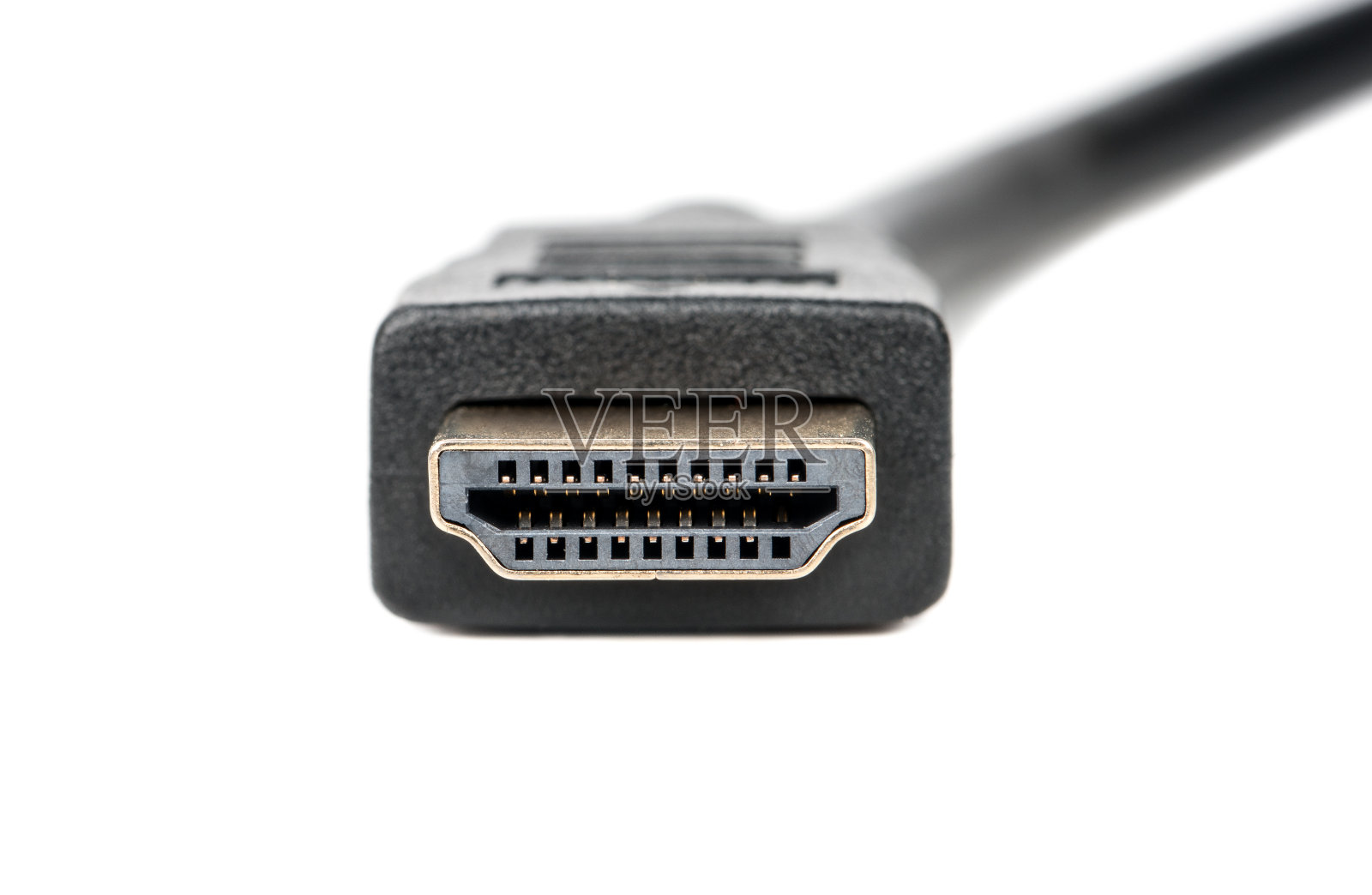 HDMI电缆照片摄影图片