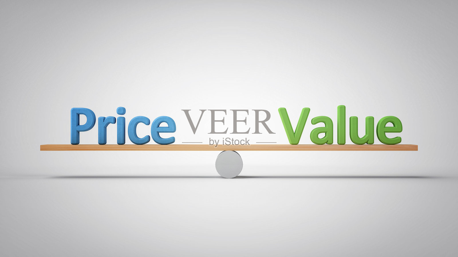 价格和价值-商业概念插图照片摄影图片