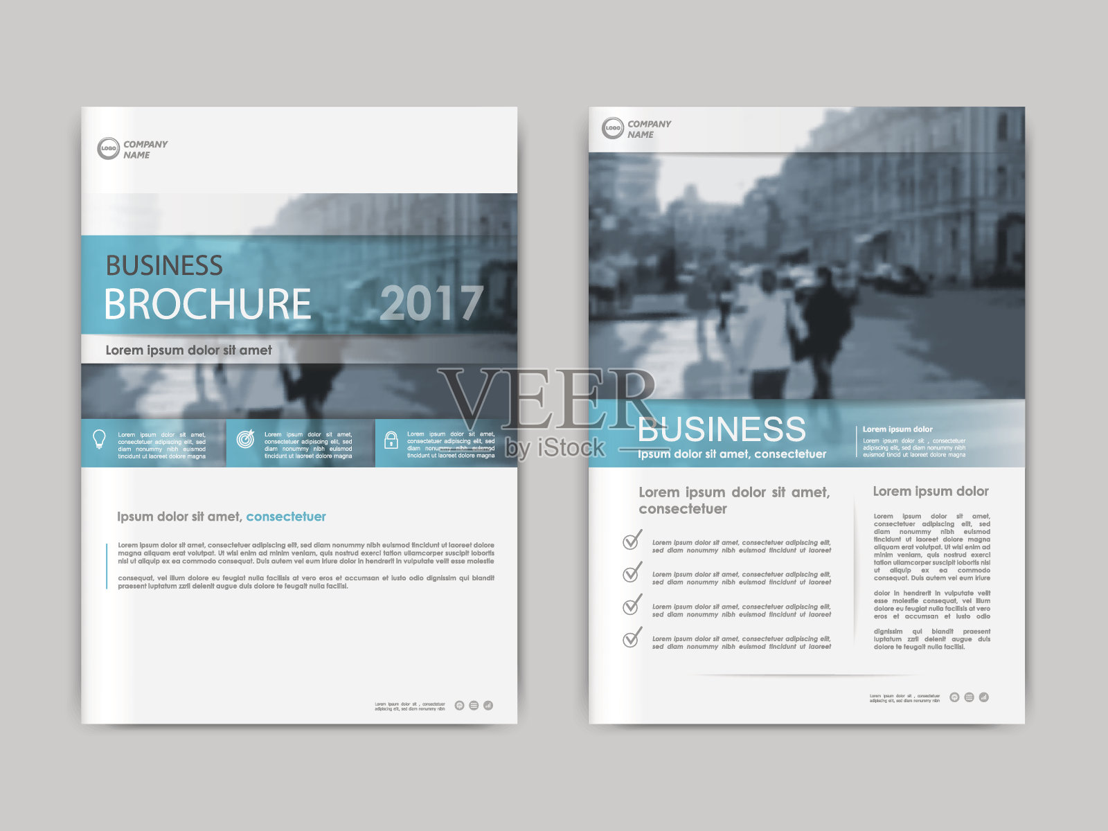 封面设计年度报告，传单，简报，小册子。设计模板素材
