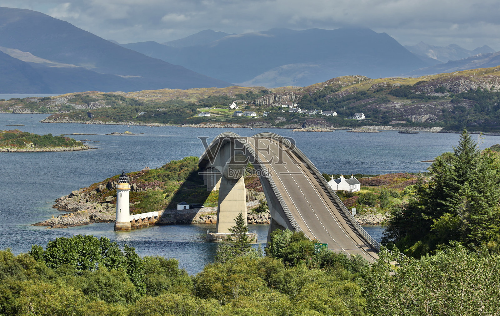 斯凯桥(苏格兰斯凯岛)照片摄影图片