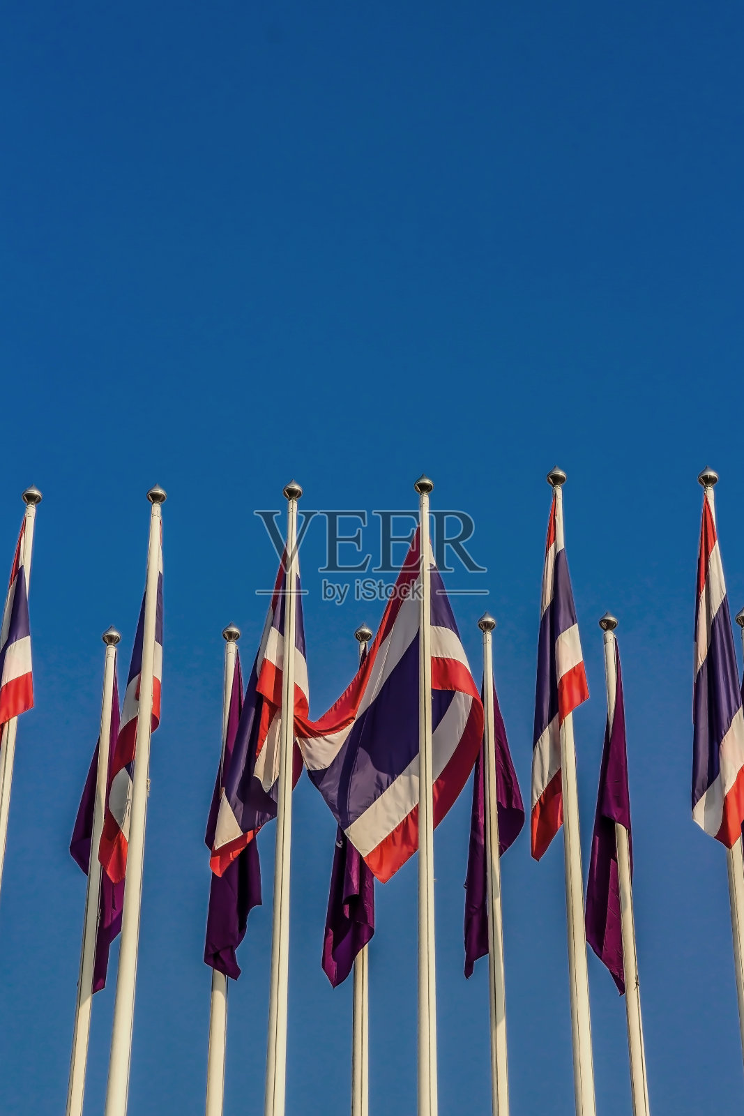 泰国的国旗照片摄影图片