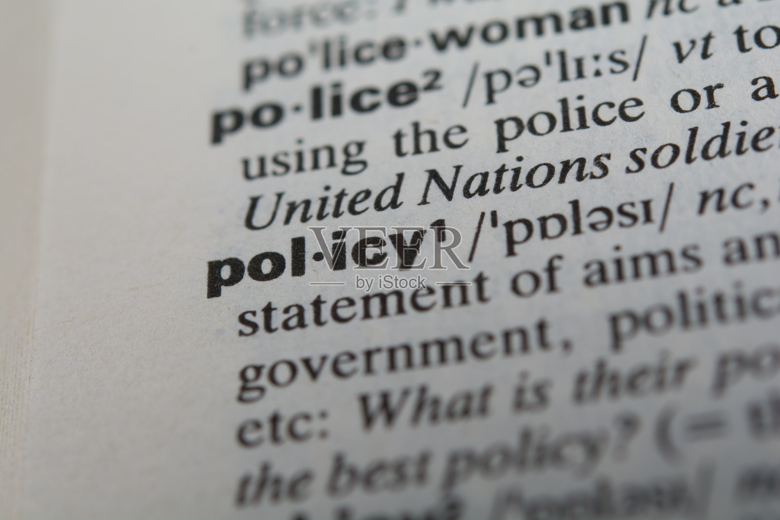 政策一词的定义照片摄影图片