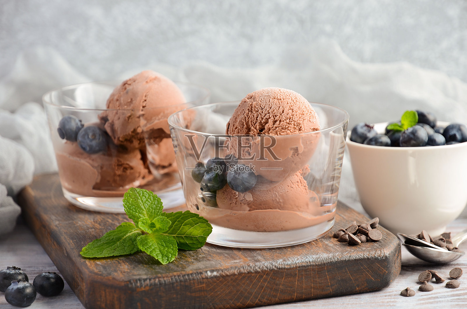 低脂蓝莓冰激凌 - Yi's Blog