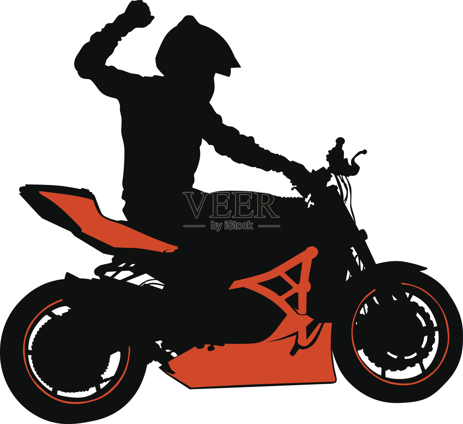 Motorcycl运动插画图片素材