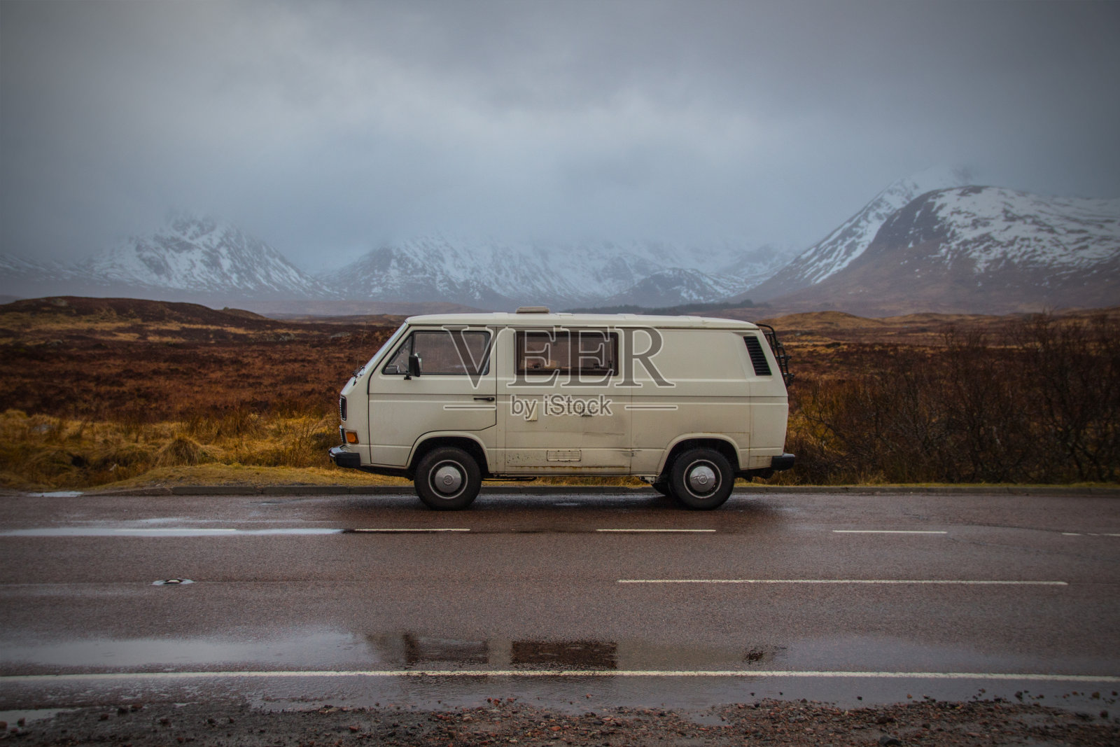 Roadlife在苏格兰照片摄影图片