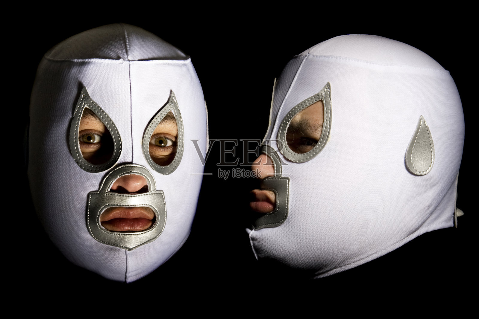 墨西哥摔跤手照片摄影图片