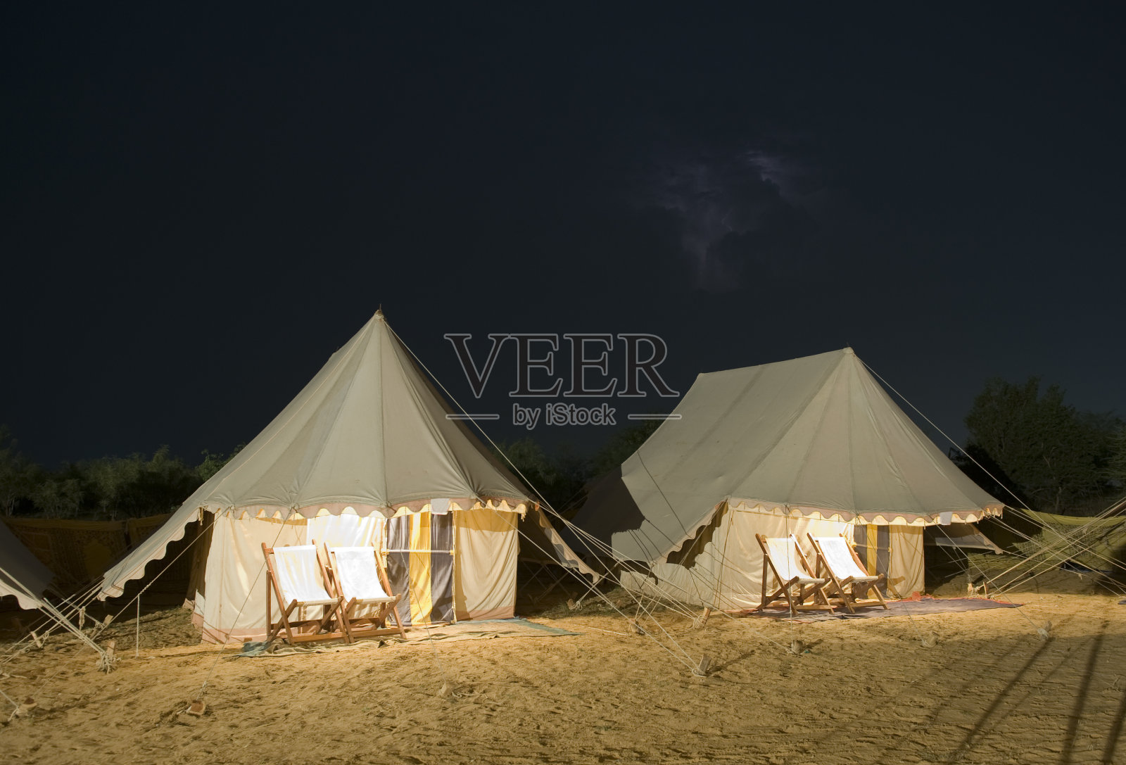 沙漠的帐篷照片摄影图片