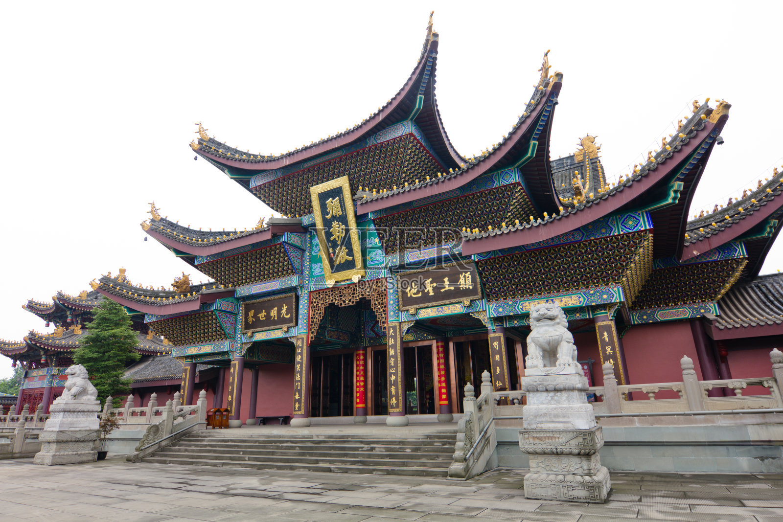 中国的寺庙照片摄影图片
