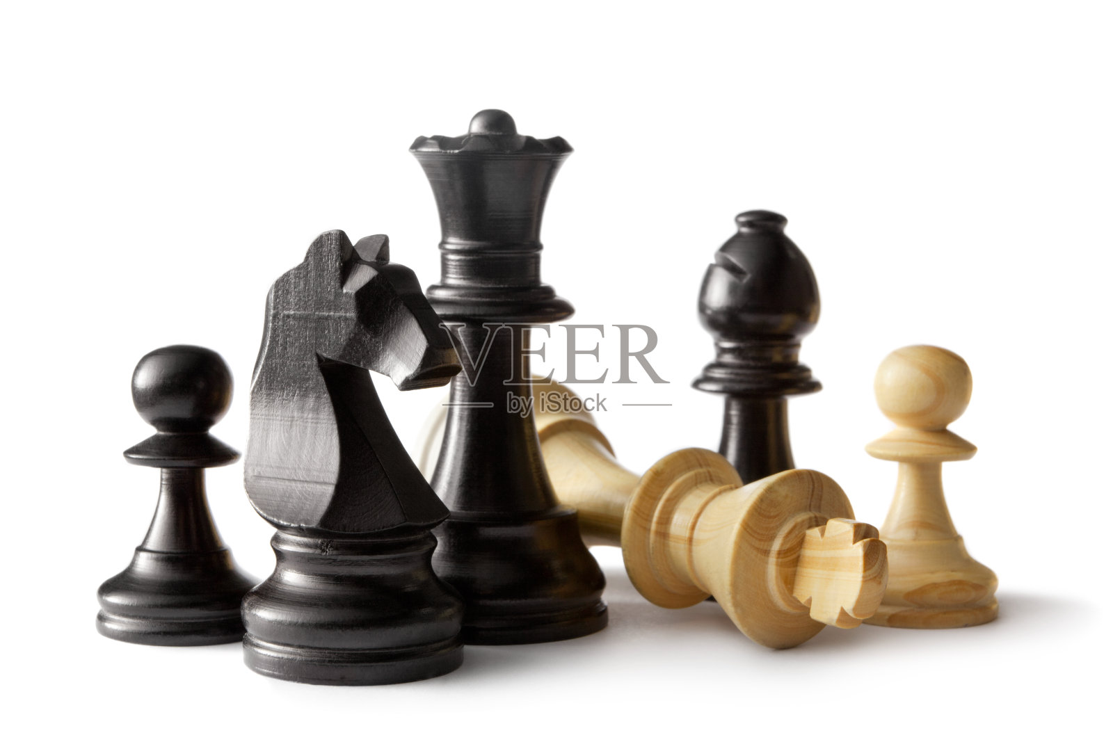 国际象棋:各个部分照片摄影图片