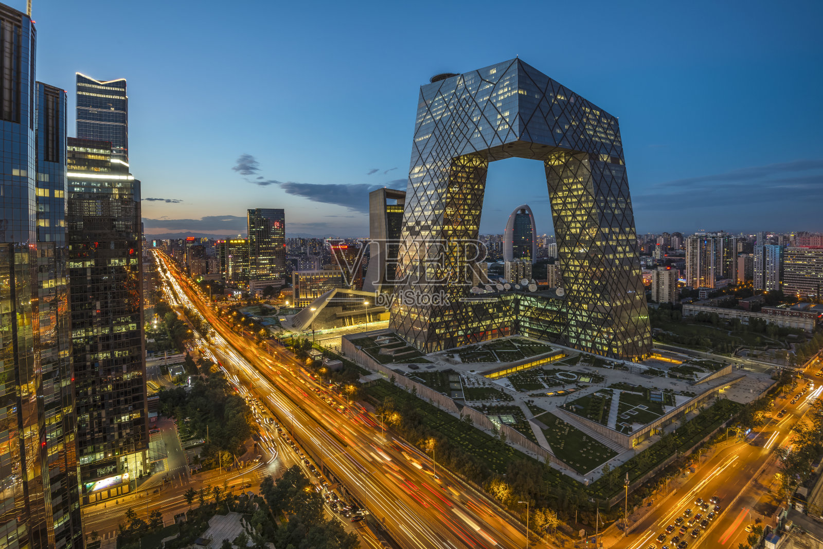 北京嘉德艺术中心-Büro Ole Scheeren-文化建筑案例-筑龙建筑设计论坛